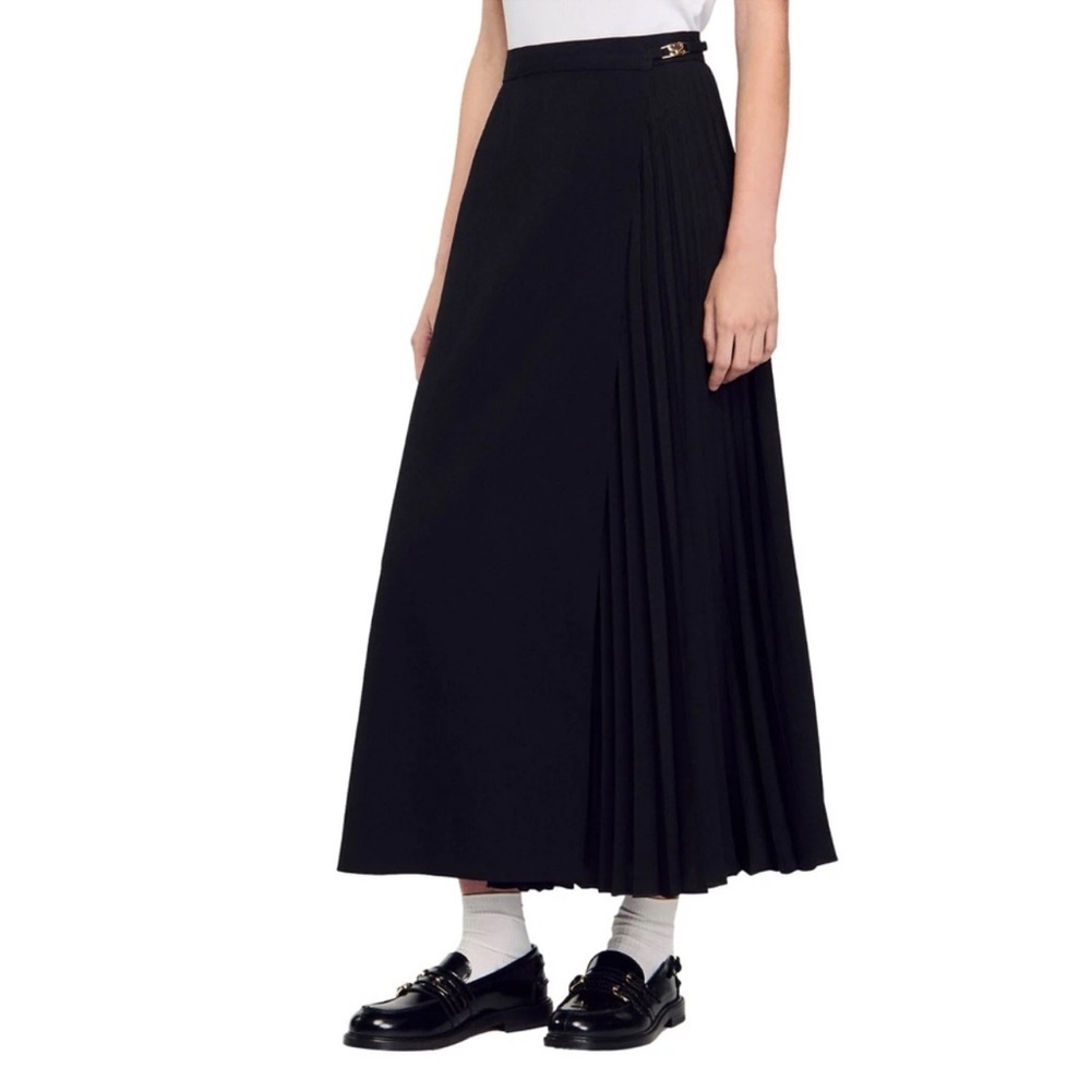 Sandro Souvenir Skirt Size 42 - Picture 2 of 10